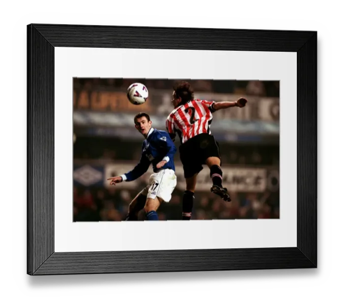 Framed Print : Soccer - AXA FA Cup - Third Round Replay - Everton v Exeter City Framed Print : Soccer - AXA FA Cup - Third Round Replay - Everton v Exeter City