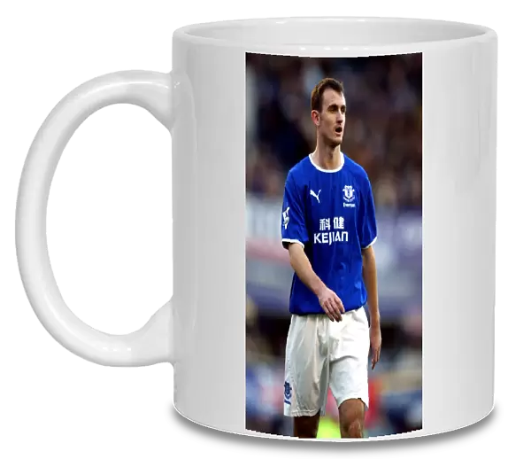 Francis Jeffers in Action: Everton vs Manchester City