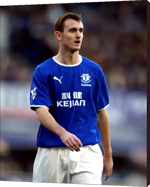 Francis Jeffers in Action: Everton vs Manchester City