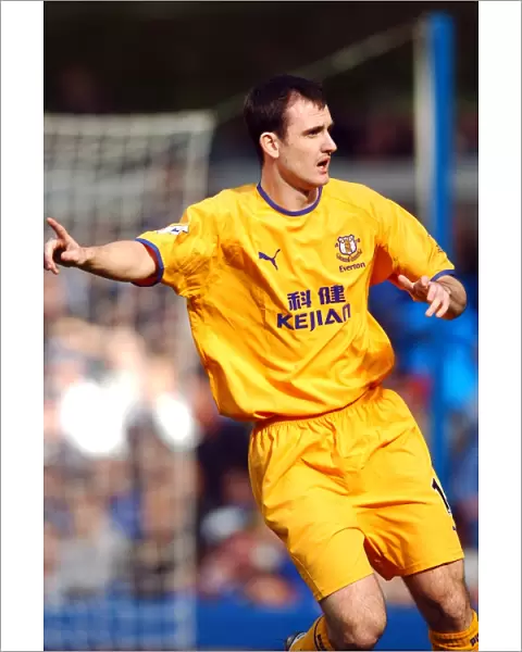 Clash of the Blues: Francis Jeffers in Action - Chelsea vs Everton