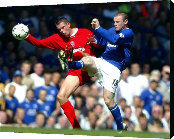 Everton v Liverpool Rooney