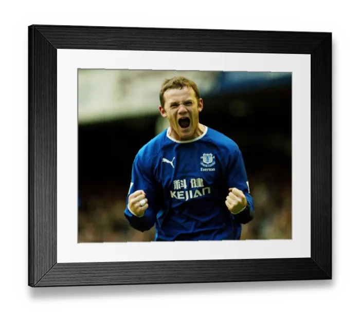 Framed Print : Everton V Portsmouth Framed Print : Everton V Portsmouth