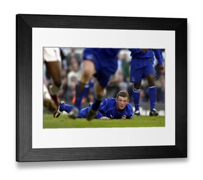 Framed Print : Arsenal v Everton Framed Print : Arsenal v Everton