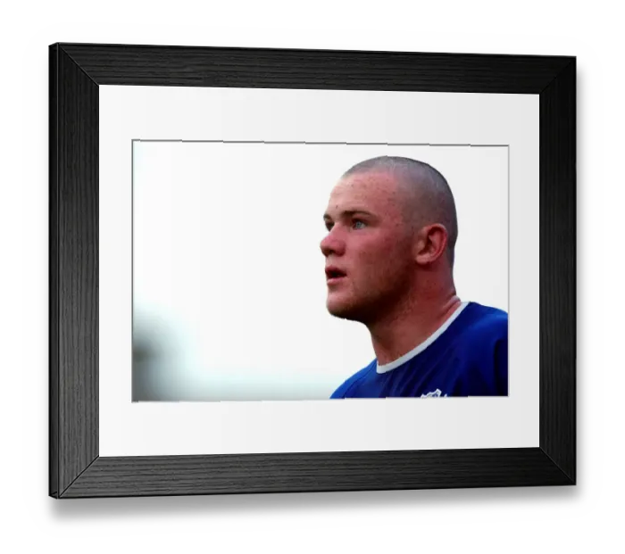 Framed Print : Soccer - Friendly - Crewe Alexandra v Everton Framed Print : Soccer - Friendly - Crewe Alexandra v Everton