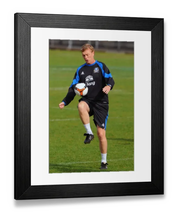 Framed Print : David Moyes