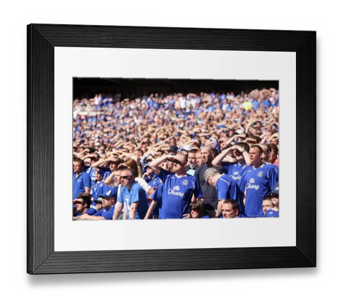 Framed Print : FA Cup - Final - Chelsea v Everton - Wembley Stadium Framed Print : FA Cup - Final - Chelsea v Everton - Wembley Stadium