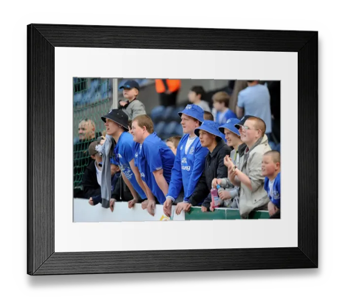 Framed Print : Barclays Premier League - Blackburn Rovers v Everton - Ewood Park Framed Print : Barclays Premier League - Blackburn Rovers v Everton - Ewood Park