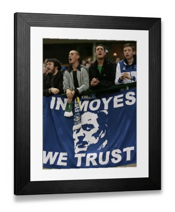Framed Print : Everton Fans Unwavering Passion at Europa League: Sporting Lisbon vs Everton (Round of 32 - Second Leg) - Estadio Jose Alvalade Framed Print : Everton Fans Unwavering Passion at Europa League: Sporting Lisbon vs Everton (Round of 32 - Second Leg) - Estadio Jose Alvalade
