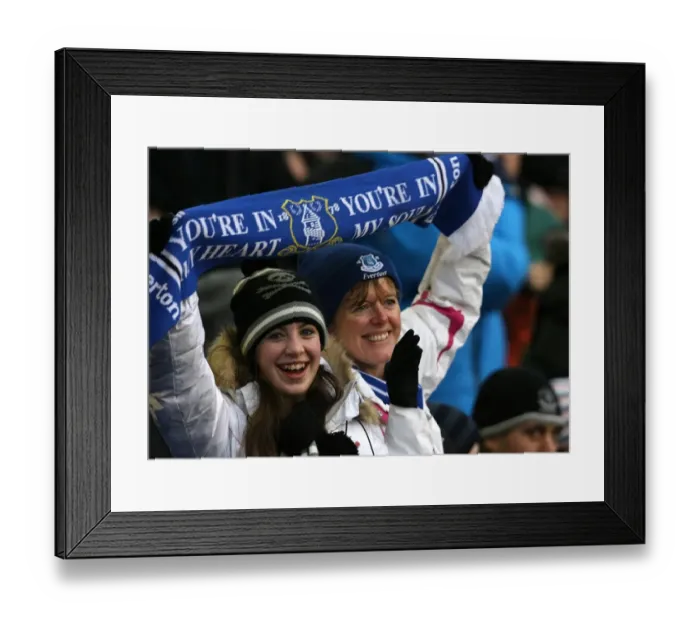 Framed Print : FA Cup - Third Round - Everton v Carlisle United - Goodison Park Framed Print : FA Cup - Third Round - Everton v Carlisle United - Goodison Park