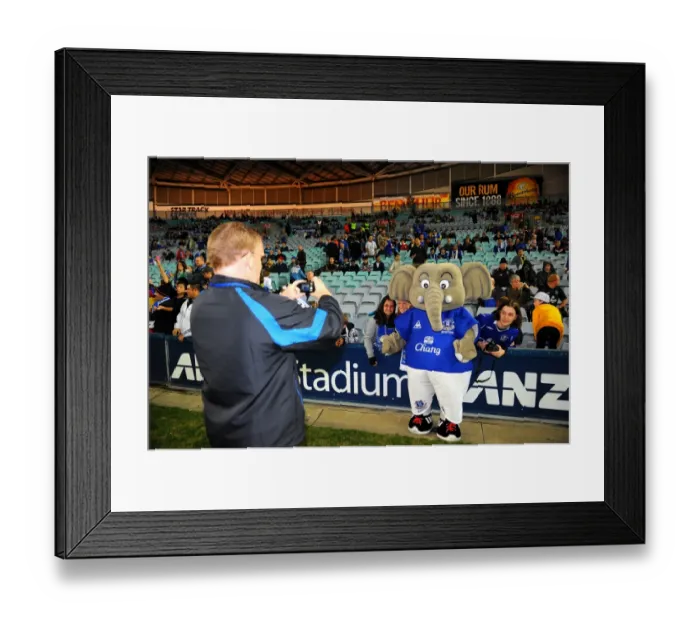 Framed Print : Pre Season Friendly - Sydney FC v Everton - ANZ Stadium Framed Print : Pre Season Friendly - Sydney FC v Everton - ANZ Stadium