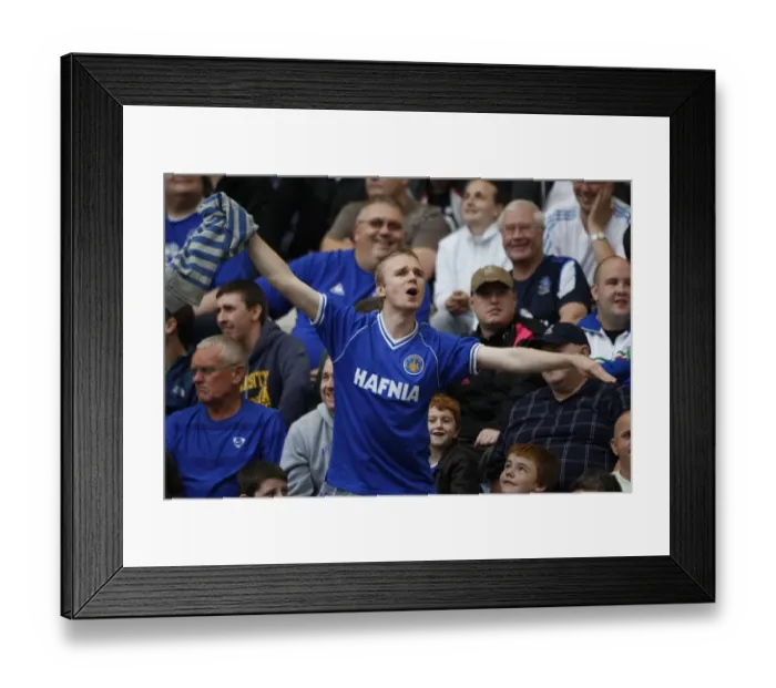 Framed Print : Pre-Season Friendly - Preston North End v Everton - Deepdale Framed Print : Pre-Season Friendly - Preston North End v Everton - Deepdale