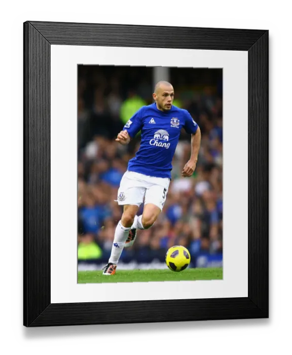 Framed Print : Johnny Heitinga Framed Print : Johnny Heitinga