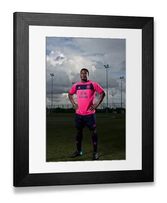 Framed Print : Yakubu Aiyegbeni