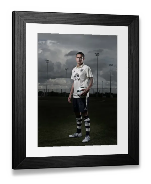 Framed Print : Tim Cahill: Everton's Unforgettable Legend Framed Print : Tim Cahill: Everton's Unforgettable Legend