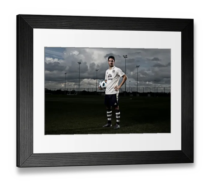 Framed Print : Mikel Arteta: Ex-Everton Midfielder Framed Print : Mikel Arteta: Ex-Everton Midfielder