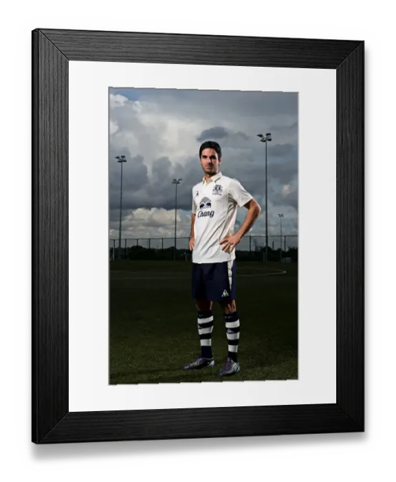 Framed Print : Mikel Arteta: Former Everton Midfielder Framed Print : Mikel Arteta: Former Everton Midfielder
