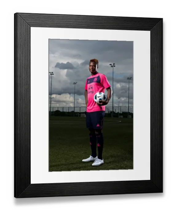 Framed Print : Magaye Gueye: Everton's Tenacious Midfield Maestro Framed Print : Magaye Gueye: Everton's Tenacious Midfield Maestro