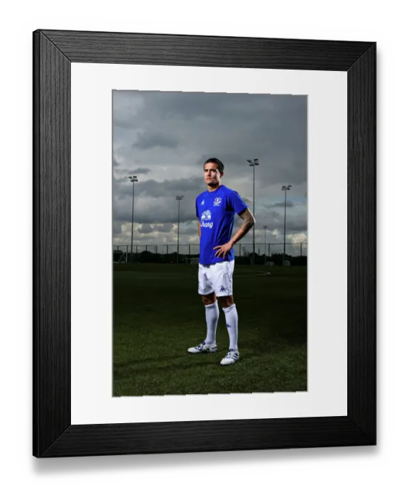 Framed Print : Tim Cahill Framed Print : Tim Cahill