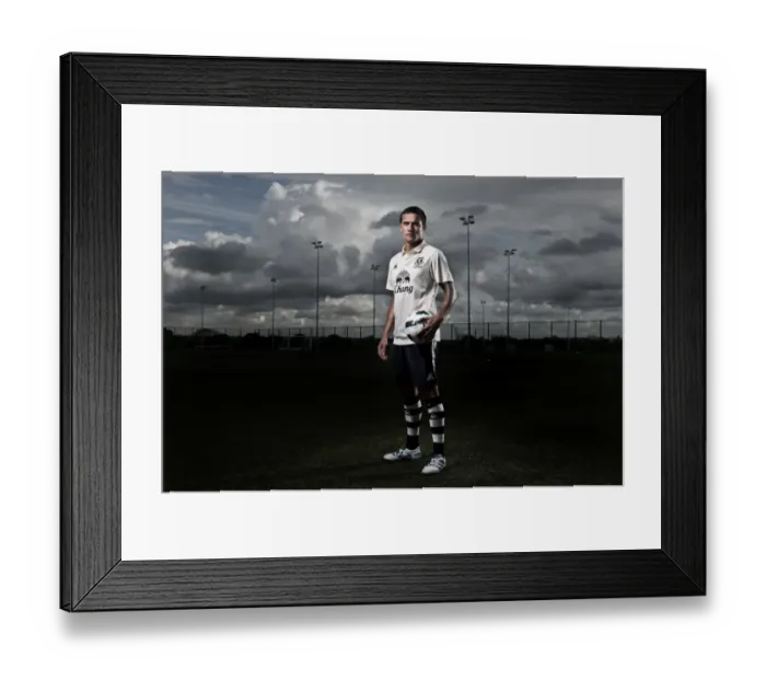 Framed Print : Tim Cahill: Everton's Unforgettable Legend Framed Print : Tim Cahill: Everton's Unforgettable Legend