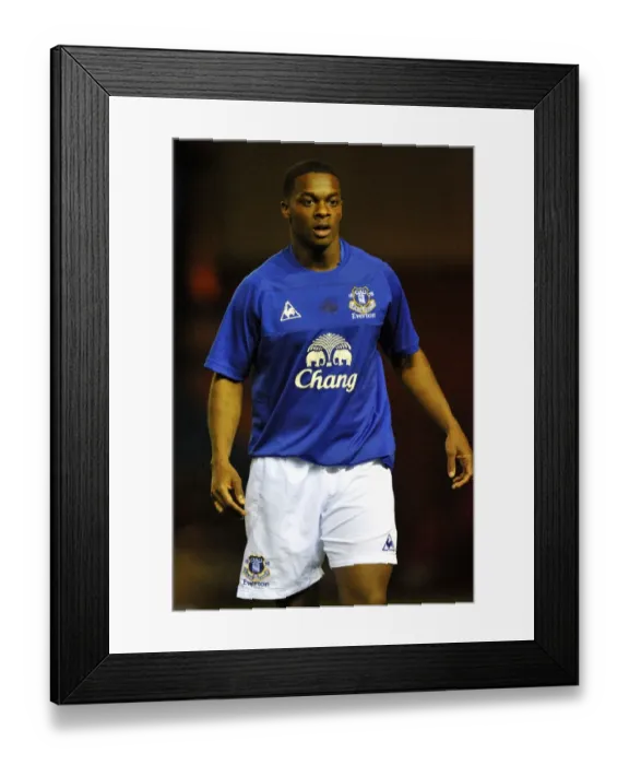 Framed Print : Kieran Agard: Everton Football Club's Newest Striker Framed Print : Kieran Agard: Everton Football Club's Newest Striker