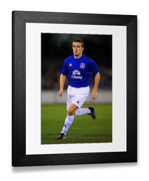Framed Print : Everton's Promising Prodigy: Jose Baxter Framed Print : Everton's Promising Prodigy: Jose Baxter