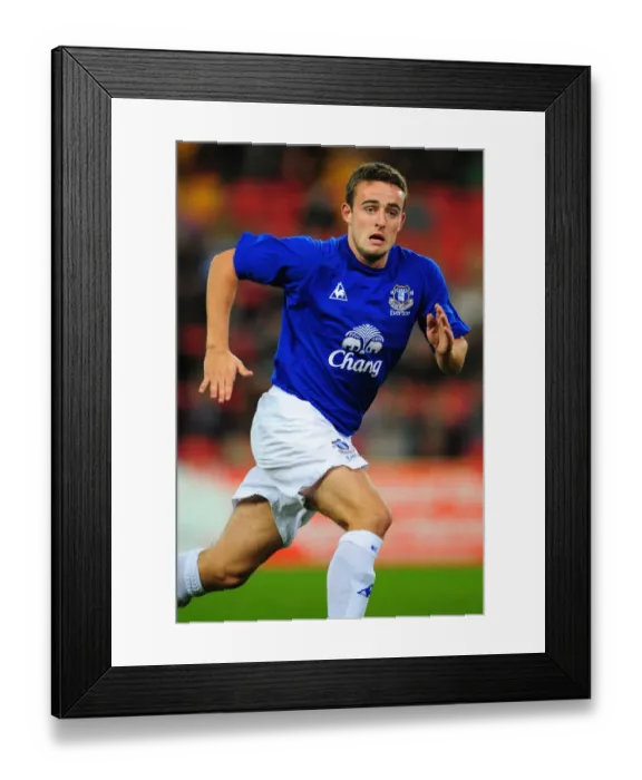 Framed Print : Everton's Golden Midfield Maestro: Jose Baxter Framed Print : Everton's Golden Midfield Maestro: Jose Baxter