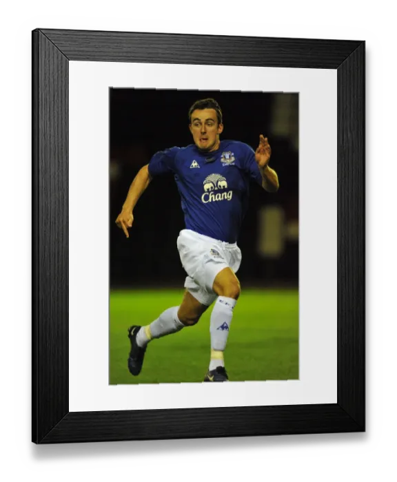 Framed Print : Everton's Midfield Mastermind: Jose Baxter