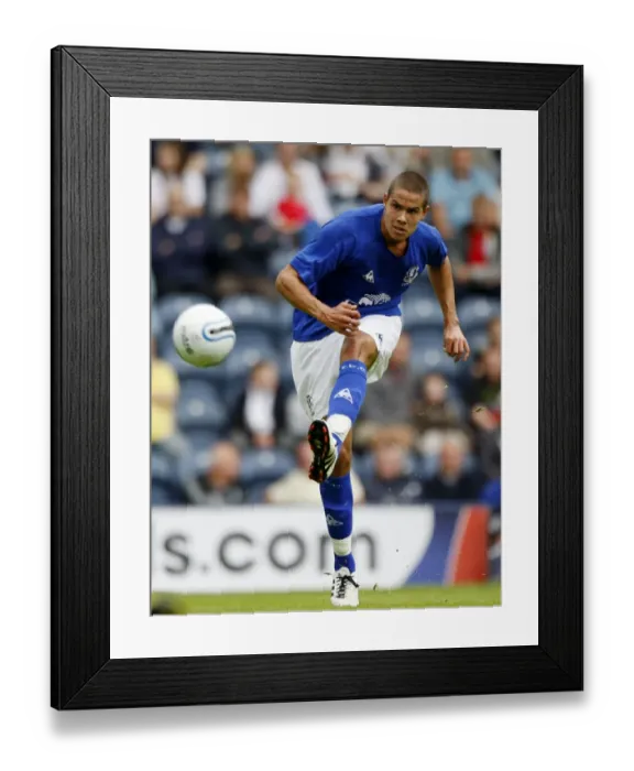 Framed Print : Everton's Midfield Maestro Jack Rodwell Shines at Preston's Deepdale Framed Print : Everton's Midfield Maestro Jack Rodwell Shines at Preston's Deepdale