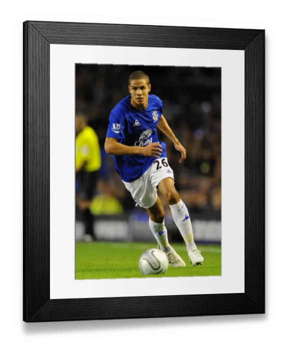 Framed Print : Everton's Midfield Mastermind: Jack Rodwell Framed Print : Everton's Midfield Mastermind: Jack Rodwell