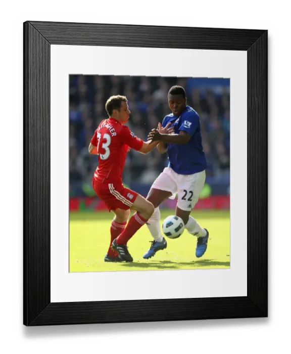 Framed Print : Ayegbeni Yakubu