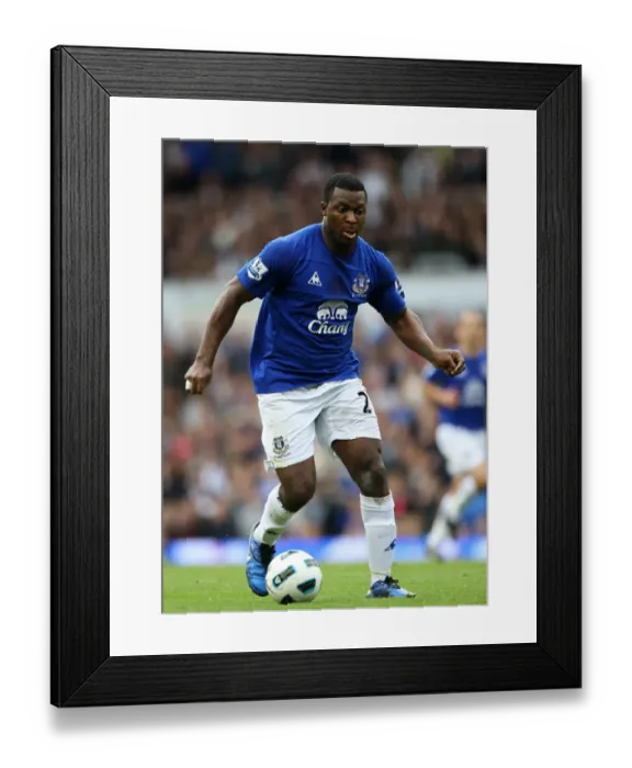 Framed Print : Everton's Powerhouse: Ayegbeni Yakubu Framed Print : Everton's Powerhouse: Ayegbeni Yakubu