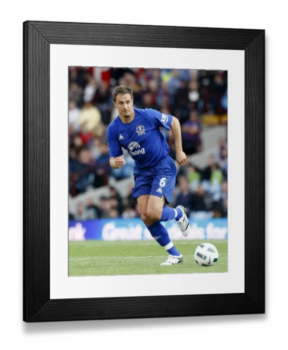 Framed Print : Everton's Unwavering Defender: A Tribute to Phil Jagielka Framed Print : Everton's Unwavering Defender: A Tribute to Phil Jagielka