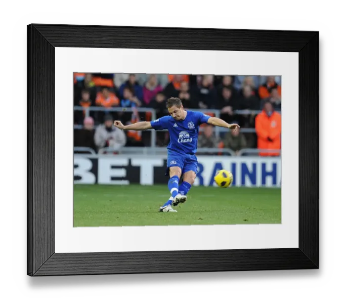 Framed Print : Everton's Unwavering Defender: A Tribute to Phil Jagielka Framed Print : Everton's Unwavering Defender: A Tribute to Phil Jagielka
