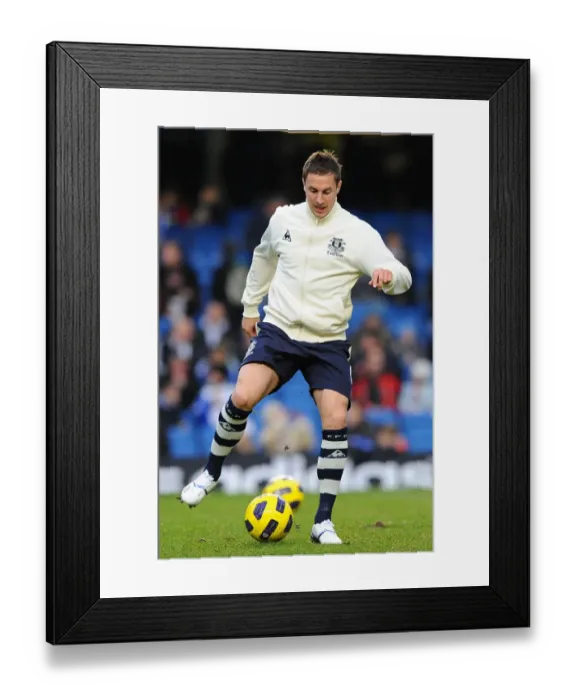 Framed Print : Phil Jagielka, Everton Framed Print : Phil Jagielka, Everton