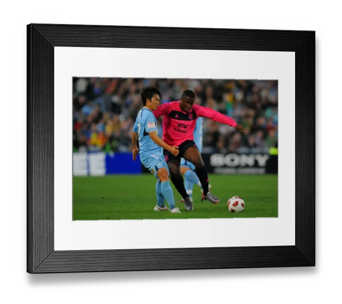 Framed Print : Victor Anichebe Framed Print : Victor Anichebe