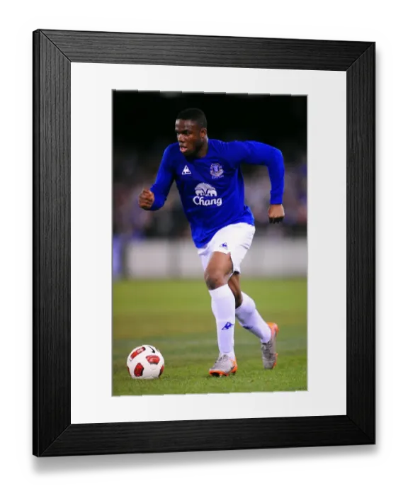 Framed Print : Soccer - Pre Season Friendly - Melbourne Heart v Everton - Etihad Stadium