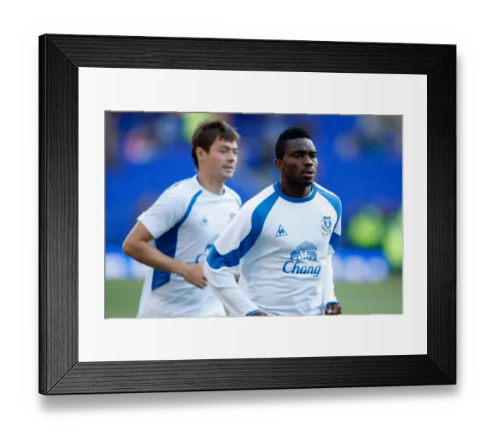 Framed Print : Joseph Yobo Framed Print : Joseph Yobo