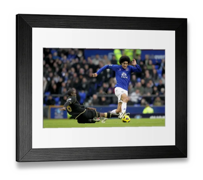 Framed Print : Marouane Fellaini's Slick Moves: Outmaneuvering Hendry Thomas at Goodison Park, Everton vs. Wigan Athletic (Barclays Premier League, 11 December 2010) Framed Print : Marouane Fellaini's Slick Moves: Outmaneuvering Hendry Thomas at Goodison Park, Everton vs. Wigan Athletic (Barclays Premier League, 11 December 2010)