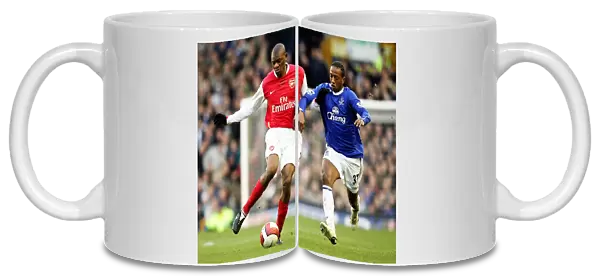 Football - Everton v Arsenal FA Barclays Premiership - Goodison Park - 18  /  3  /  07 Everton s