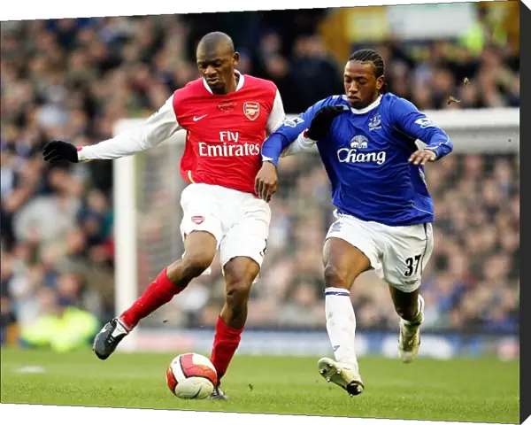 Football - Everton v Arsenal FA Barclays Premiership - Goodison Park - 18  /  3  /  07 Everton s