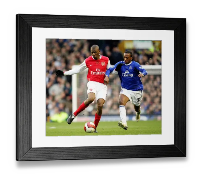 Framed Print : Football - Everton v Arsenal FA Barclays Premiership - Goodison Park - 18 / 3 / 07 Everton s Framed Print : Football - Everton v Arsenal FA Barclays Premiership - Goodison Park - 18 / 3 / 07 Everton s