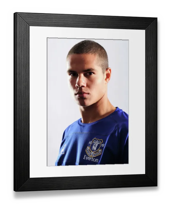 Framed Print : Jack Rodwell Framed Print : Jack Rodwell