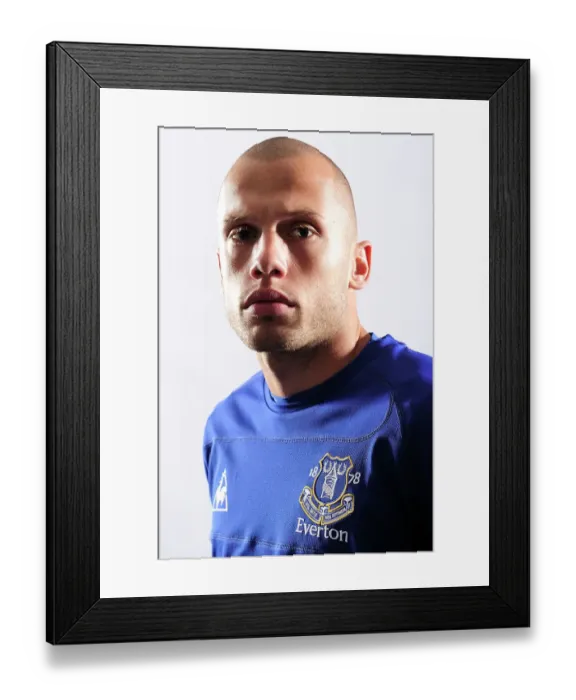 Framed Print : John Heitinga Framed Print : John Heitinga