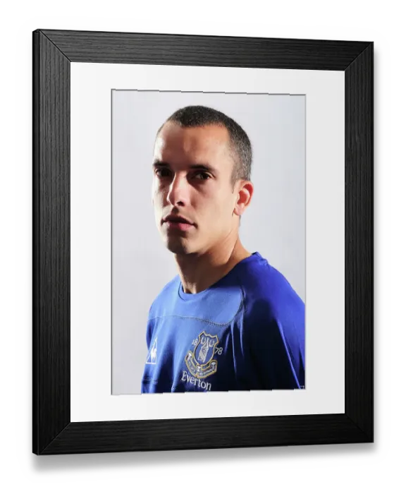 Framed Print : Leon Osman Framed Print : Leon Osman