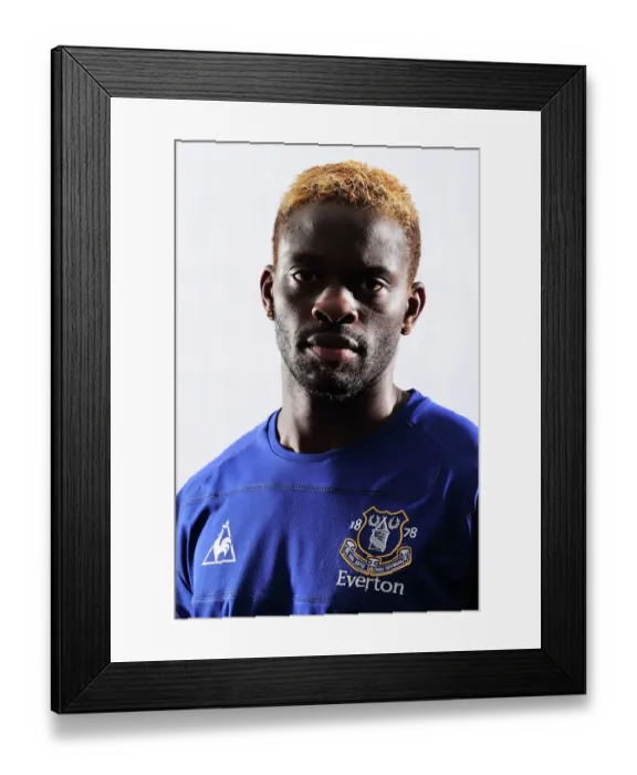 Framed Print : Louis Saha Framed Print : Louis Saha