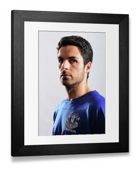 Framed Print : Mikel Arteta Framed Print : Mikel Arteta