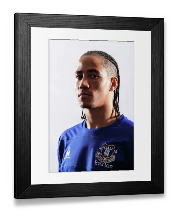 Framed Print : Steven Pienaar