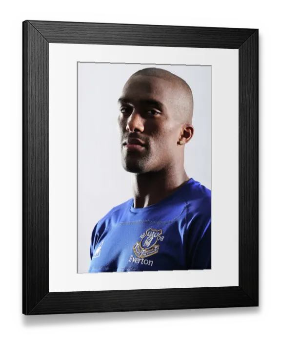 Framed Print : Sylvain Distin Framed Print : Sylvain Distin