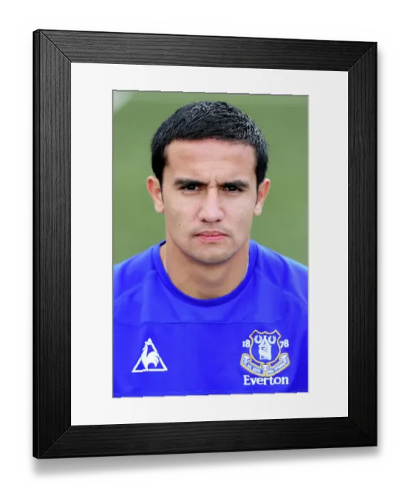 Framed Print : Everton's Unforgettable Legend: Tim Cahill Framed Print : Everton's Unforgettable Legend: Tim Cahill