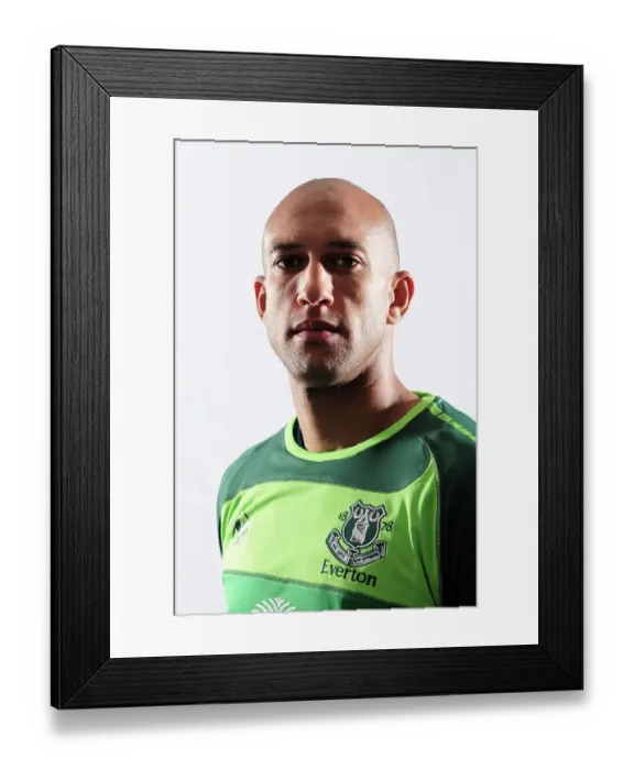 Framed Print : Tim Howard Framed Print : Tim Howard